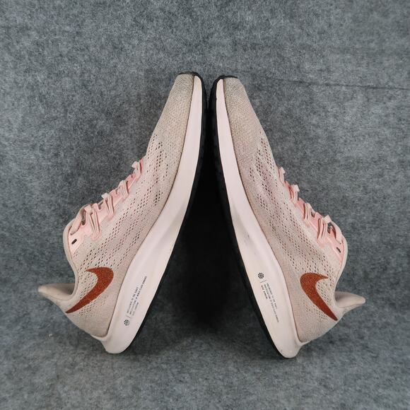 Nike Shoes Women 8.5 Athletic Trainer Zoom Pegasus 36 Running Sneaker Pink Sport - Picture 8 of 12